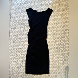 DVF Jersey stretch rouched side dress